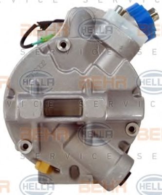 Компрессор кондиционера BEHR/HELLA 8FK 351 340-931 Компрессор кондиционера BEHR/HELLA 8FK 351 340-931