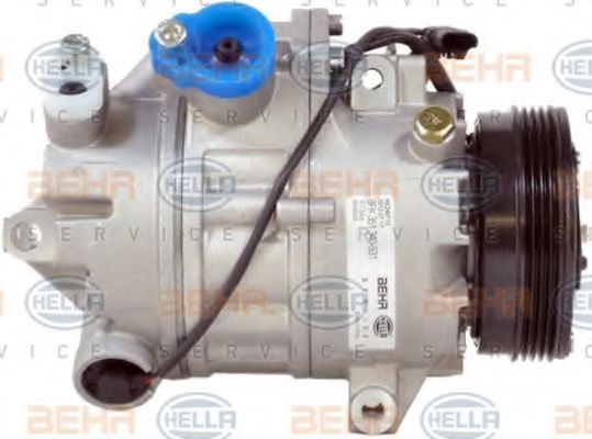 Компрессор кондиционера BEHR/HELLA 8FK 351 340-931 Компрессор кондиционера BEHR/HELLA 8FK 351 340-931