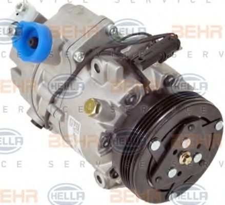 Компрессор кондиционера BEHR/HELLA 8FK 351 340-931 Компрессор кондиционера BEHR/HELLA 8FK 351 340-931