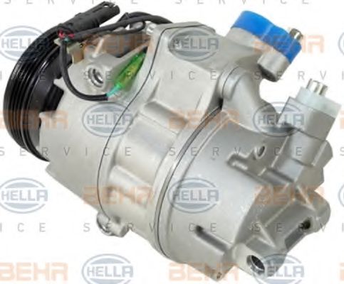 Компрессор кондиционера BEHR/HELLA 8FK 351 340-931 Компрессор кондиционера BEHR/HELLA 8FK 351 340-931