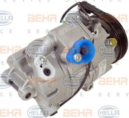 Компрессор кондиционера BEHR/HELLA 8FK 351 340-931 Компрессор кондиционера BEHR/HELLA 8FK 351 340-931