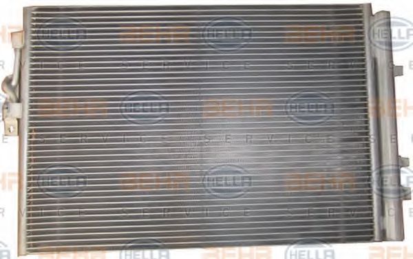 Радиатор кондиционера BEHR/HELLA 8FC 351 343-181 Радиатор кондиционера BEHR/HELLA 8FC 351 343-181