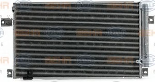 Радиатор кондиционера Toyota/Lexus 8845005160 Радиатор кондиционера Toyota/Lexus 8845005160