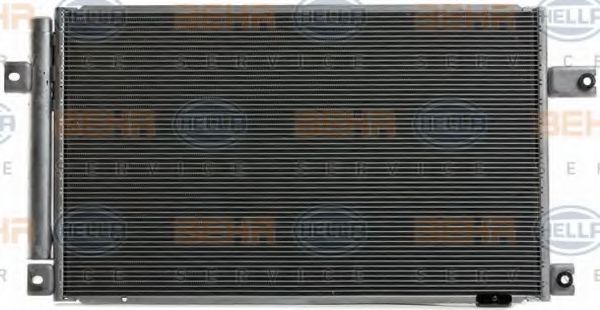 Радиатор кондиционера Toyota/Lexus 8845005160 Радиатор кондиционера Toyota/Lexus 8845005160