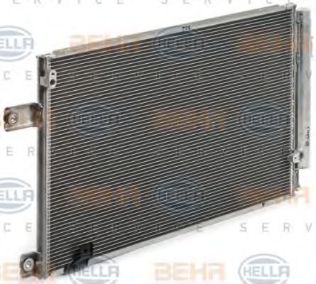 Радиатор кондиционера Toyota/Lexus 8845005160 Радиатор кондиционера Toyota/Lexus 8845005160
