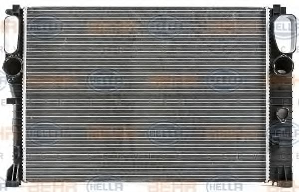 Радиатор охлаждения двигателя BEHR/HELLA 8MK 376 700-591 Радиатор охлаждения двигателя BEHR/HELLA 8MK 376 700-591