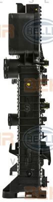 Радиатор охлаждения двигателя BEHR/HELLA 8MK 376 700-591 Радиатор охлаждения двигателя BEHR/HELLA 8MK 376 700-591