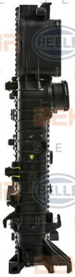 Радиатор охлаждения двигателя BEHR/HELLA 8MK 376 700-591 Радиатор охлаждения двигателя BEHR/HELLA 8MK 376 700-591