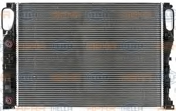 Радиатор охлаждения двигателя BEHR/HELLA 8MK 376 700-591 Радиатор охлаждения двигателя BEHR/HELLA 8MK 376 700-591
