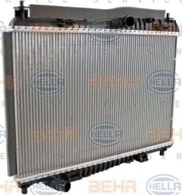 Радиатор охлаждения двигателя BEHR/HELLA 8MK 376 701-641 Радиатор охлаждения двигателя BEHR/HELLA 8MK 376 701-641