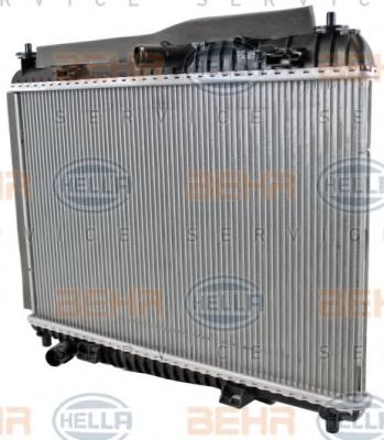 Радиатор охлаждения двигателя BEHR/HELLA 8MK 376 701-641 Радиатор охлаждения двигателя BEHR/HELLA 8MK 376 701-641