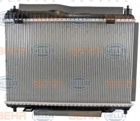 Радиатор охлаждения двигателя BEHR/HELLA 8MK 376 701-641 Радиатор охлаждения двигателя BEHR/HELLA 8MK 376 701-641