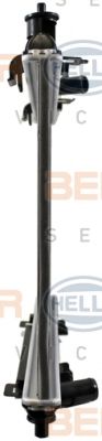 Радиатор охлаждения двигателя BEHR/HELLA 8MK 376 701-641 Радиатор охлаждения двигателя BEHR/HELLA 8MK 376 701-641
