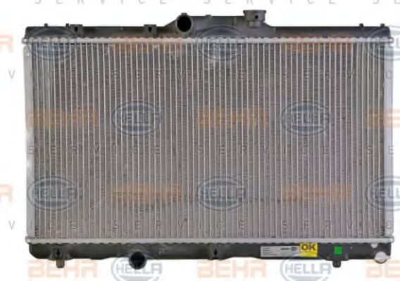 Радиатор охлаждения двигателя BEHR/HELLA 8MK 376 706-731 Радиатор охлаждения двигателя BEHR/HELLA 8MK 376 706-731