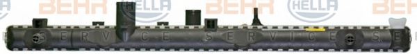 Радиатор охлаждения двигателя BEHR/HELLA 8MK 376 706-731 Радиатор охлаждения двигателя BEHR/HELLA 8MK 376 706-731