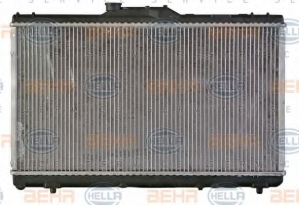 Радиатор охлаждения двигателя BEHR/HELLA 8MK 376 706-731 Радиатор охлаждения двигателя BEHR/HELLA 8MK 376 706-731