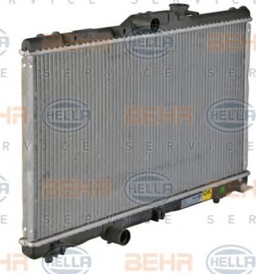 Радиатор охлаждения двигателя BEHR/HELLA 8MK 376 706-731 Радиатор охлаждения двигателя BEHR/HELLA 8MK 376 706-731