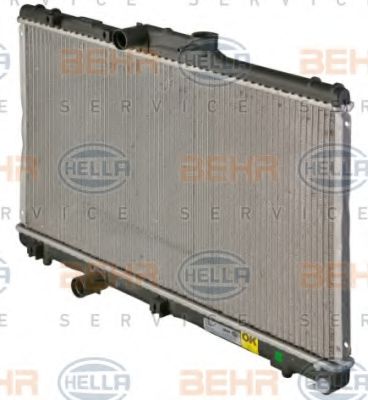 Радиатор охлаждения двигателя BEHR/HELLA 8MK 376 706-731 Радиатор охлаждения двигателя BEHR/HELLA 8MK 376 706-731