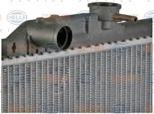 Радиатор охлаждения двигателя BEHR/HELLA 8MK 376 706-731 Радиатор охлаждения двигателя BEHR/HELLA 8MK 376 706-731