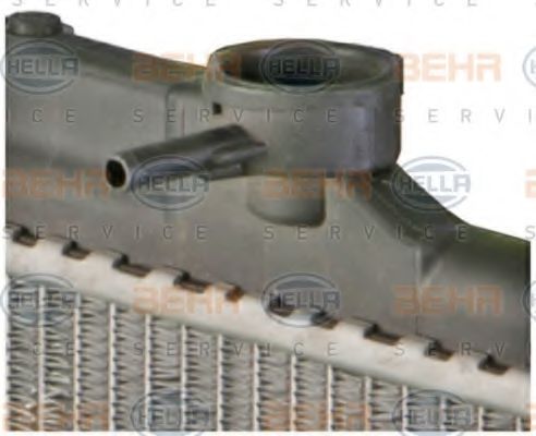 Радиатор охлаждения двигателя BEHR/HELLA 8MK 376 706-731 Радиатор охлаждения двигателя BEHR/HELLA 8MK 376 706-731