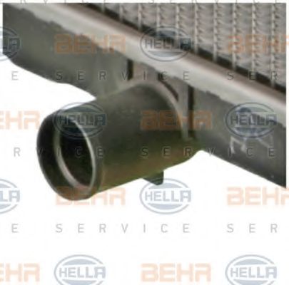 Радиатор охлаждения двигателя BEHR/HELLA 8MK 376 706-731 Радиатор охлаждения двигателя BEHR/HELLA 8MK 376 706-731