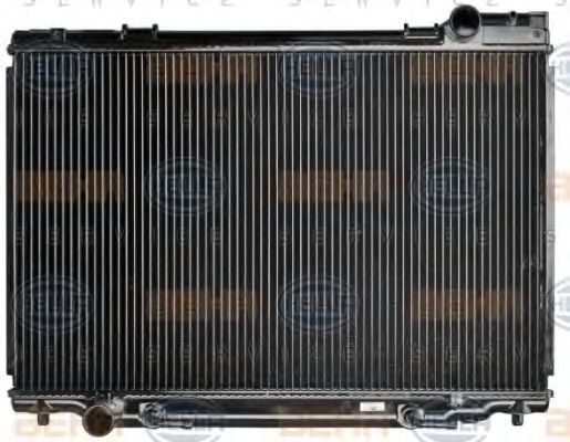 Радиатор охлаждения двигателя Toyota/Lexus 1640076081 Радиатор охлаждения двигателя Toyota/Lexus 1640076081
