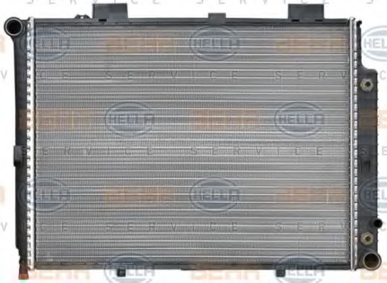 Радиатор охлаждения двигателя BEHR/HELLA 8MK 376 710-231 Радиатор охлаждения двигателя BEHR/HELLA 8MK 376 710-231