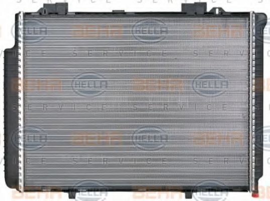 Радиатор охлаждения двигателя BEHR/HELLA 8MK 376 710-231 Радиатор охлаждения двигателя BEHR/HELLA 8MK 376 710-231