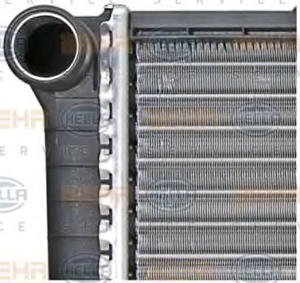 Радиатор охлаждения двигателя BEHR/HELLA 8MK 376 710-231 Радиатор охлаждения двигателя BEHR/HELLA 8MK 376 710-231