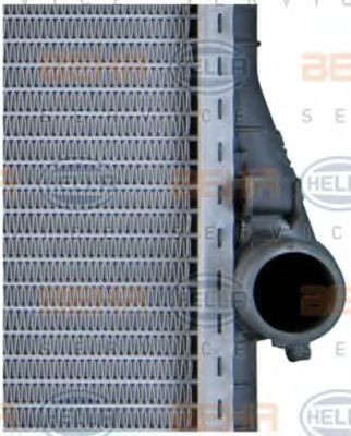 Helio Radiator Радиатор охлаждения двигателя BEHR/HELLA 8MK 376 710-301, купить ...