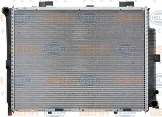 Радиатор охлаждения двигателя BEHR/HELLA 8MK 376 711-151 Радиатор охлаждения двигателя BEHR/HELLA 8MK 376 711-151