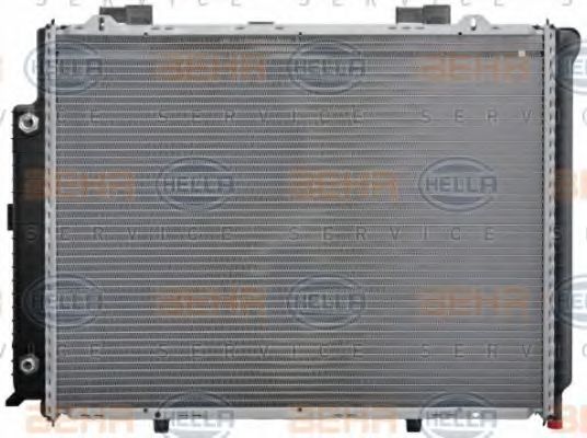 Радиатор охлаждения двигателя BEHR/HELLA 8MK 376 711-151 Радиатор охлаждения двигателя BEHR/HELLA 8MK 376 711-151