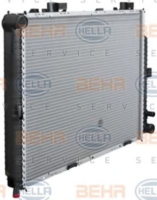 Радиатор охлаждения двигателя BEHR/HELLA 8MK 376 711-151 Радиатор охлаждения двигателя BEHR/HELLA 8MK 376 711-151