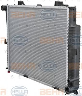 Радиатор охлаждения двигателя BEHR/HELLA 8MK 376 711-151 Радиатор охлаждения двигателя BEHR/HELLA 8MK 376 711-151