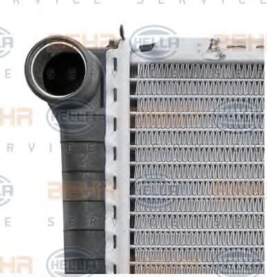 Радиатор охлаждения двигателя BEHR/HELLA 8MK 376 711-151 Радиатор охлаждения двигателя BEHR/HELLA 8MK 376 711-151