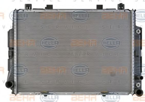 Радиатор охлаждения двигателя BEHR/HELLA 8MK 376 711-171 Радиатор охлаждения двигателя BEHR/HELLA 8MK 376 711-171