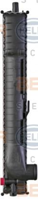 Радиатор охлаждения двигателя BEHR/HELLA 8MK 376 711-171 Радиатор охлаждения двигателя BEHR/HELLA 8MK 376 711-171