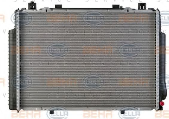Радиатор охлаждения двигателя BEHR/HELLA 8MK 376 711-171 Радиатор охлаждения двигателя BEHR/HELLA 8MK 376 711-171