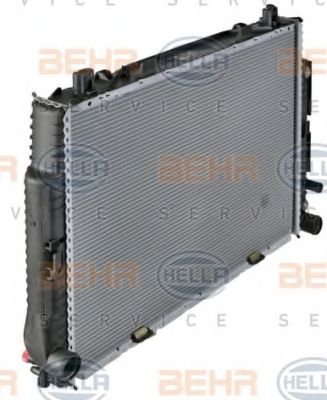 Радиатор охлаждения двигателя BEHR/HELLA 8MK 376 711-171 Радиатор охлаждения двигателя BEHR/HELLA 8MK 376 711-171