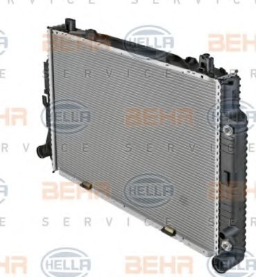 Радиатор охлаждения двигателя BEHR/HELLA 8MK 376 711-171 Радиатор охлаждения двигателя BEHR/HELLA 8MK 376 711-171
