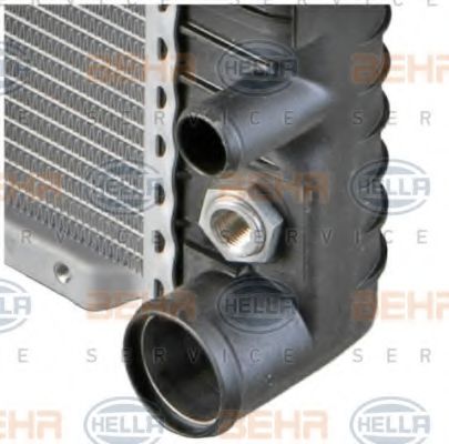 Радиатор охлаждения двигателя BEHR/HELLA 8MK 376 711-171 Радиатор охлаждения двигателя BEHR/HELLA 8MK 376 711-171