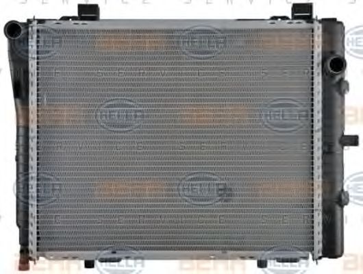 Радиатор охлаждения двигателя BEHR/HELLA 8MK 376 711-251 Радиатор охлаждения двигателя BEHR/HELLA 8MK 376 711-251