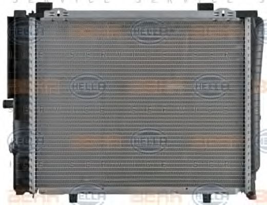 Радиатор охлаждения двигателя BEHR/HELLA 8MK 376 711-251 Радиатор охлаждения двигателя BEHR/HELLA 8MK 376 711-251