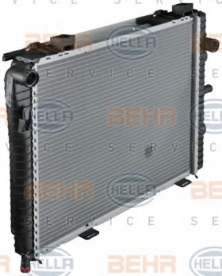 Радиатор охлаждения двигателя BEHR/HELLA 8MK 376 711-251 Радиатор охлаждения двигателя BEHR/HELLA 8MK 376 711-251