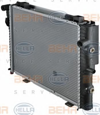 Радиатор охлаждения двигателя BEHR/HELLA 8MK 376 711-251 Радиатор охлаждения двигателя BEHR/HELLA 8MK 376 711-251