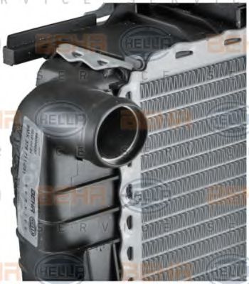 Радиатор охлаждения двигателя BEHR/HELLA 8MK 376 711-251 Радиатор охлаждения двигателя BEHR/HELLA 8MK 376 711-251