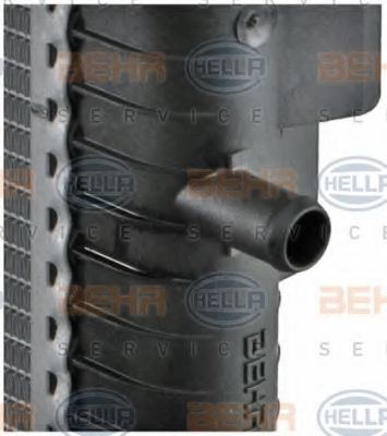 Радиатор охлаждения двигателя BEHR/HELLA 8MK 376 711-251 Радиатор охлаждения двигателя BEHR/HELLA 8MK 376 711-251