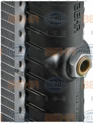 Радиатор охлаждения двигателя BEHR/HELLA 8MK 376 711-251 Радиатор охлаждения двигателя BEHR/HELLA 8MK 376 711-251