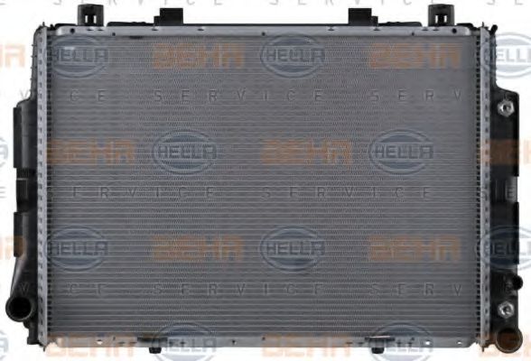 Радиатор охлаждения двигателя BEHR/HELLA 8MK 376 711-511 Радиатор охлаждения двигателя BEHR/HELLA 8MK 376 711-511