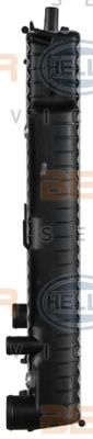 Радиатор охлаждения двигателя BEHR/HELLA 8MK 376 711-511 Радиатор охлаждения двигателя BEHR/HELLA 8MK 376 711-511